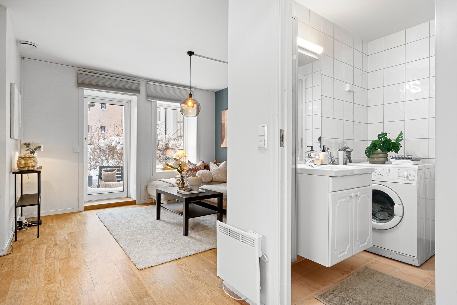 Det tilhører en privat bod til leiligheten. Galleribilde