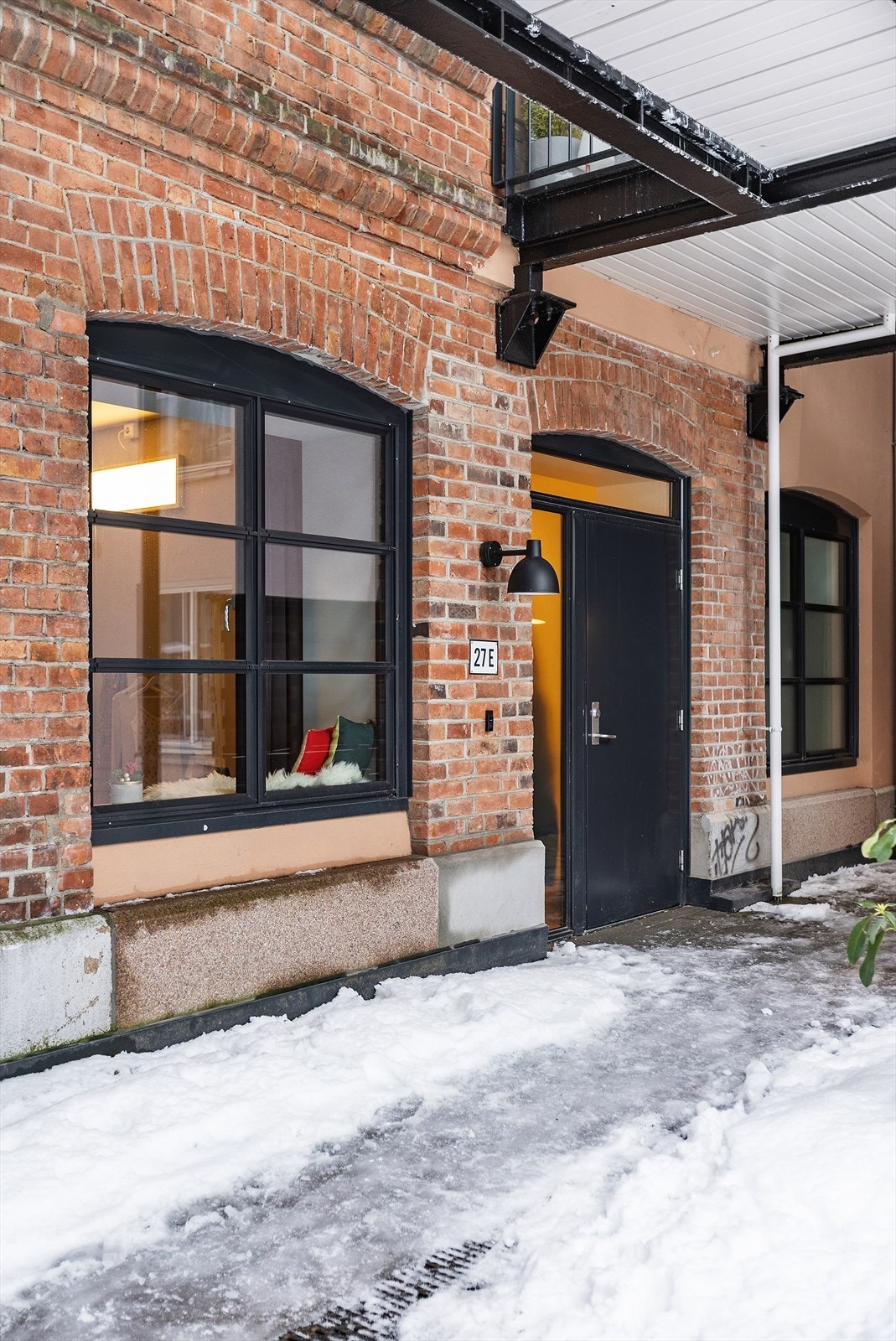 Inngangsparti Galleribilde