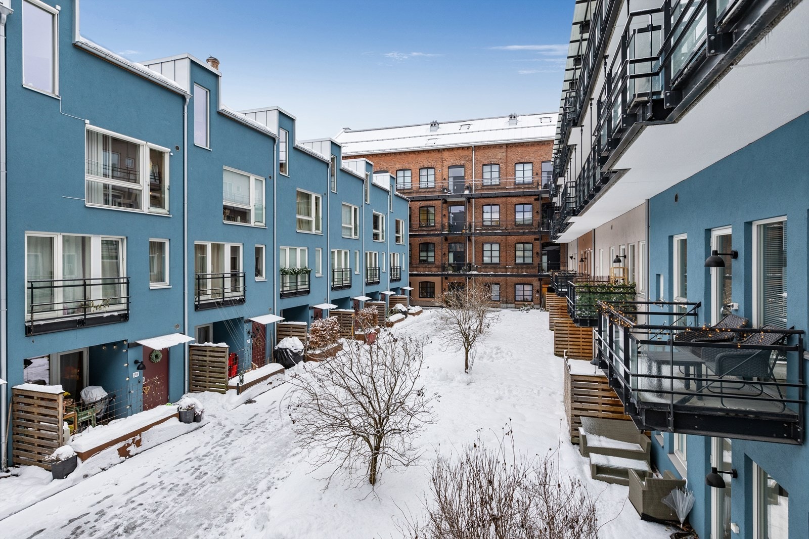 Boligen har meget populær beliggenhet mellom de mest pulserende bydelene i Oslo - Grünerløkka og Tøyen Galleribilde