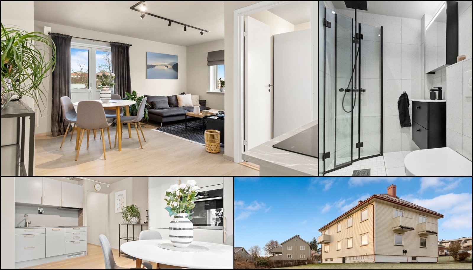 Velkommen til Grevinneveien 19C - Presentert av Privatmegleren v/ Herman Homelien Galleribilde