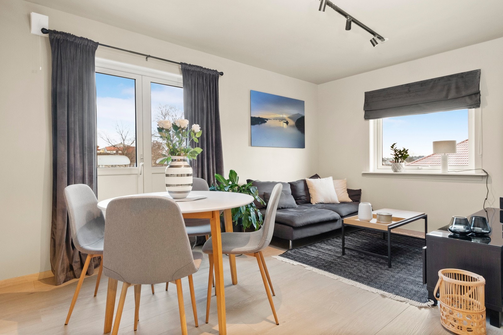 Leiligheten ble pusset opp i 2022. Galleribilde