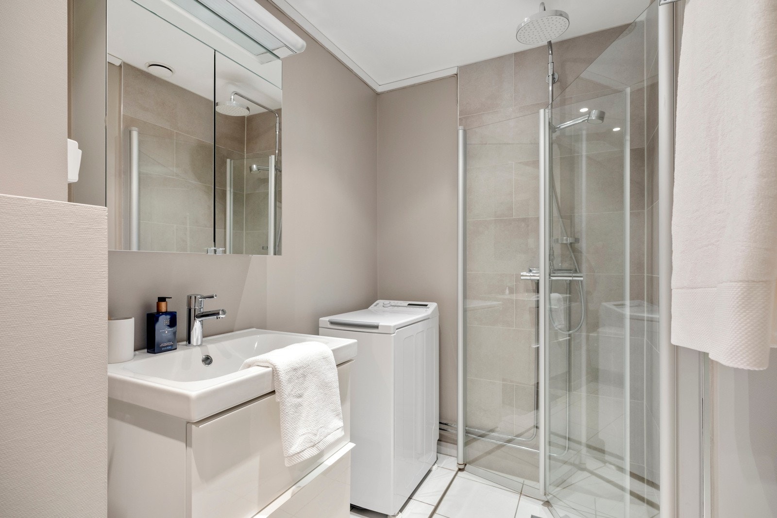 Badet ble pusset opp av i regi av borettslaget i 2012 Galleribilde