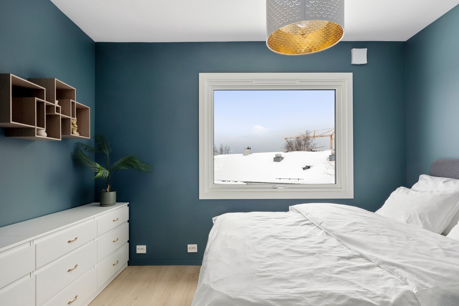 Soverom I Galleribilde