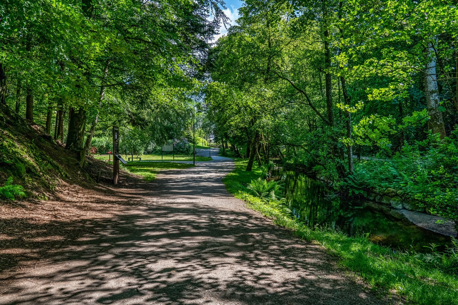 Kort vei til turområder i Sandvedparken og Stokkalandsvannet Galleribilde