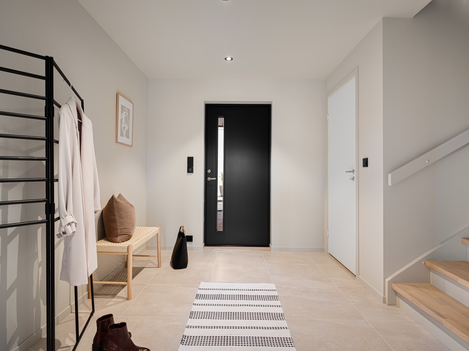 Innbydende entré/gang Galleribilde