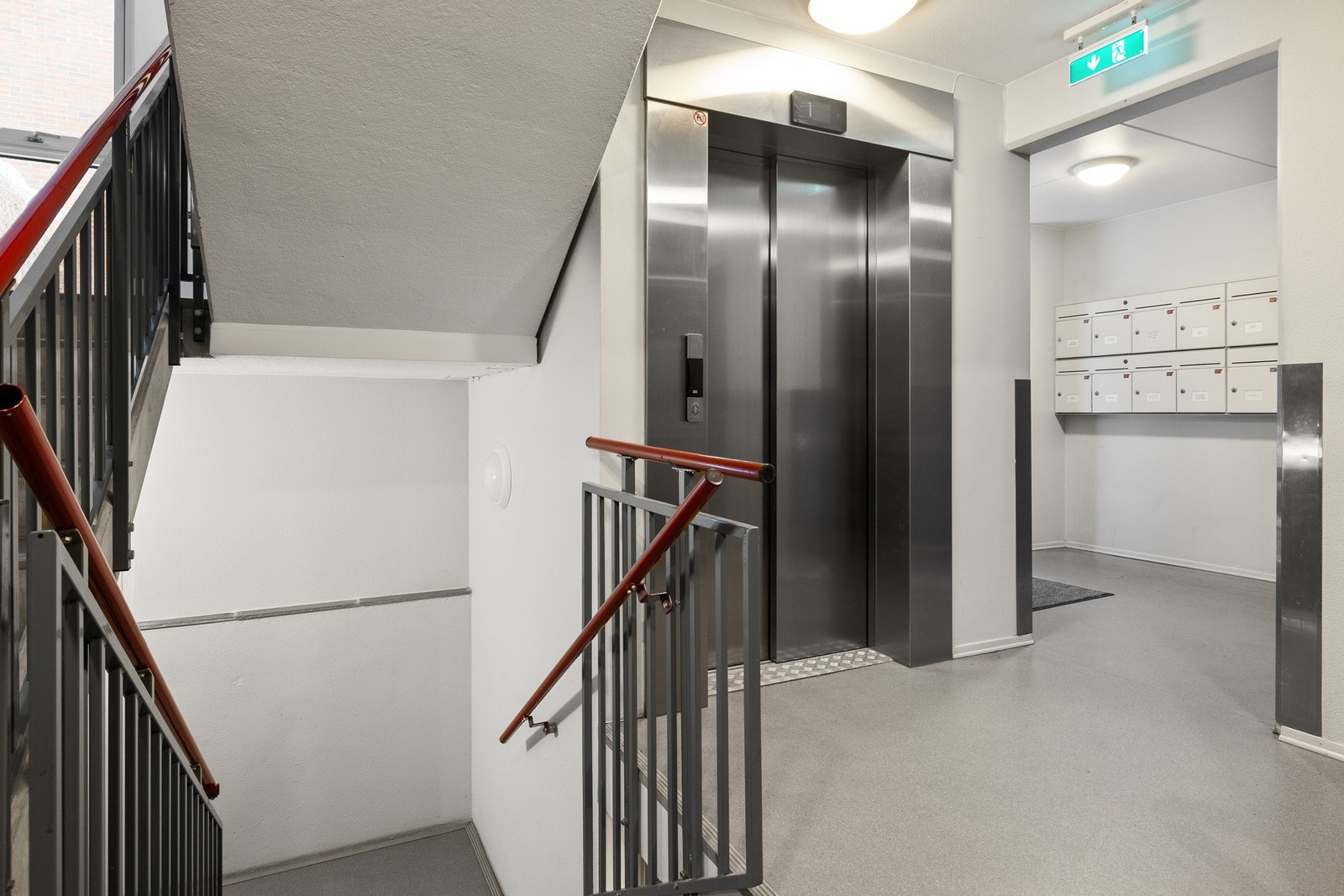 Heis i bygget. Galleribilde