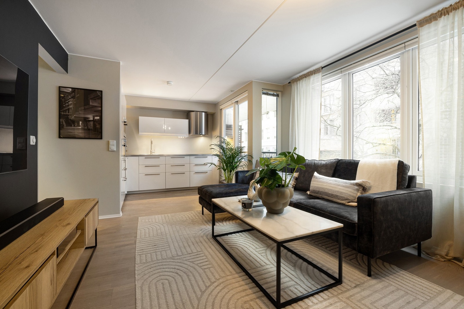 Velkommen til Nonnegata 15, presentert av Malin Anker-Larsen v/EIE Valkyrien. Galleribilde