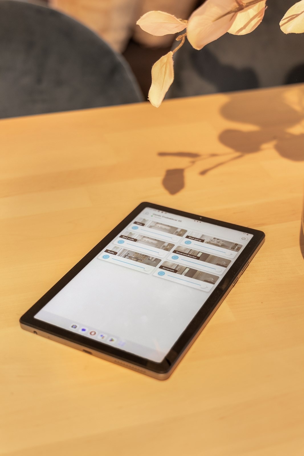 Plejd belysningssystem med dimmer og app Galleribilde