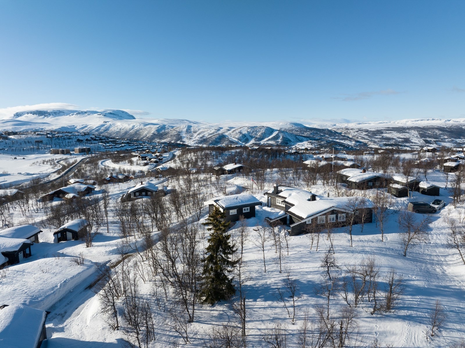 Hyttegrende 15 - flott beliggende med fantastisk utsikt Galleribilde