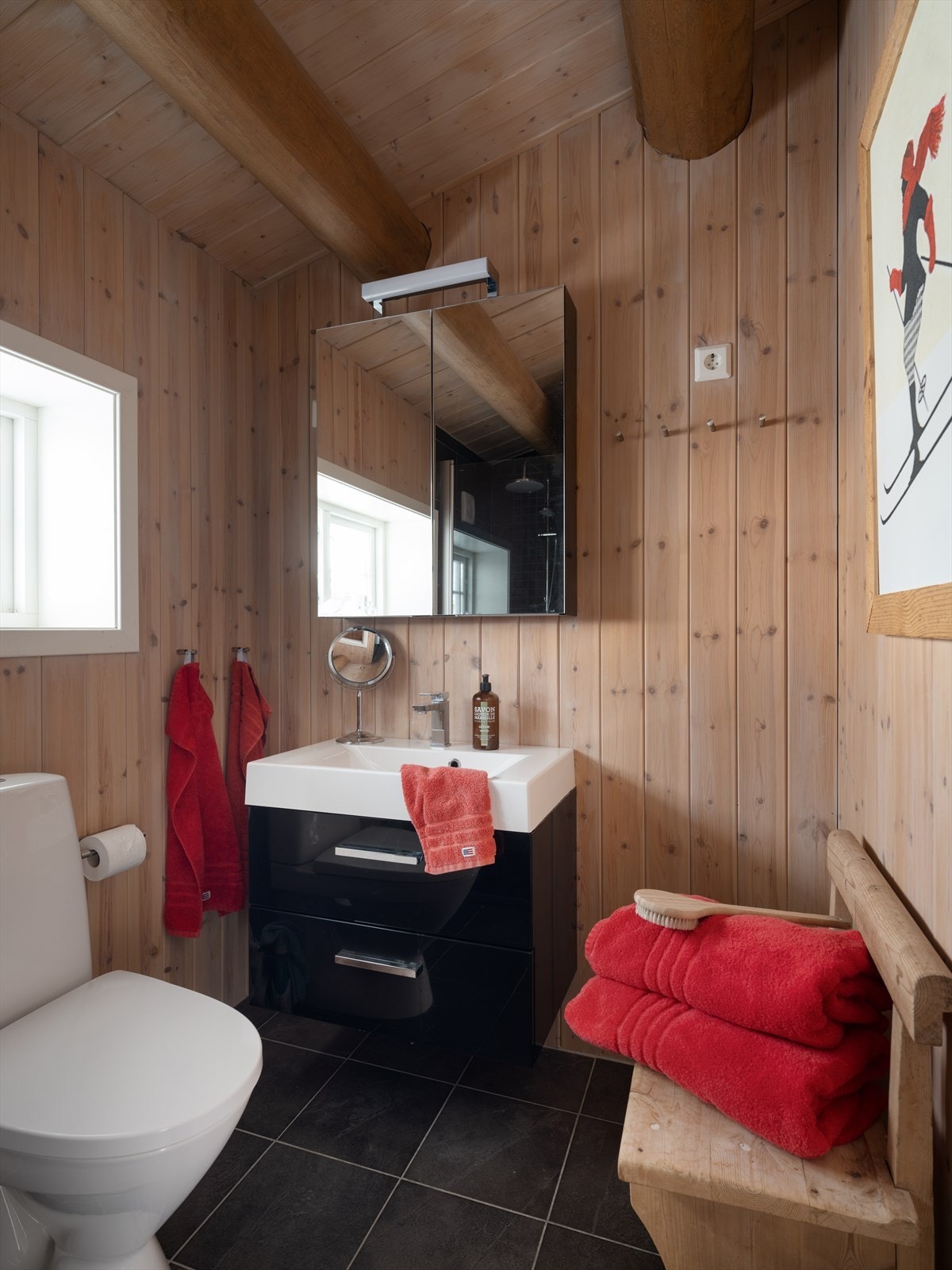 Bad/wc anneks Galleribilde