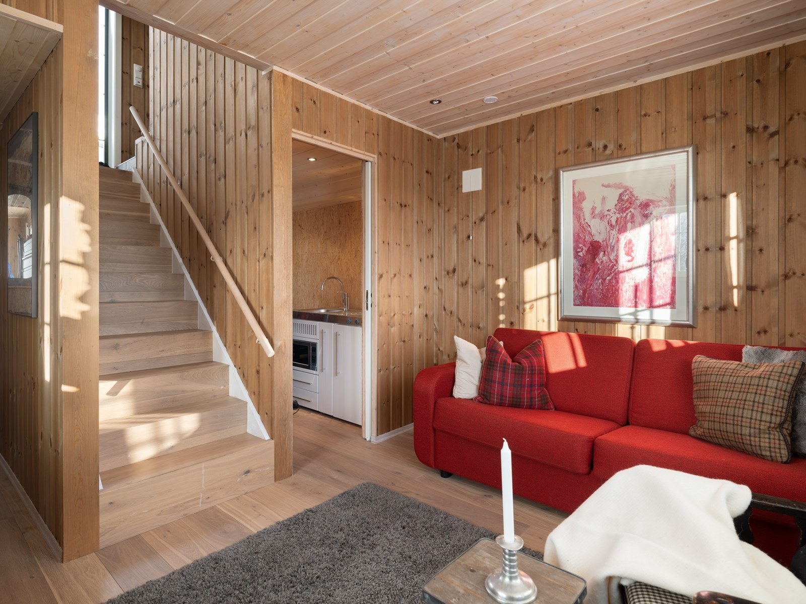 Underetasje anneks Galleribilde