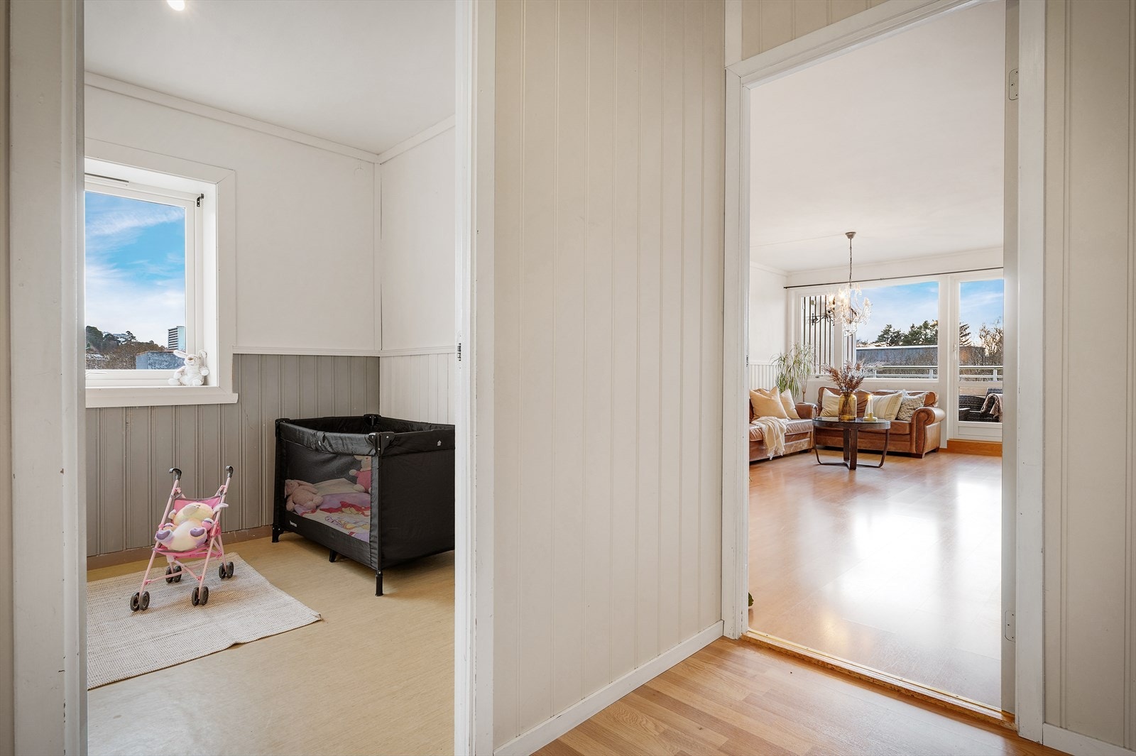 - Leiligheten har totalt 3 soverom - Galleribilde