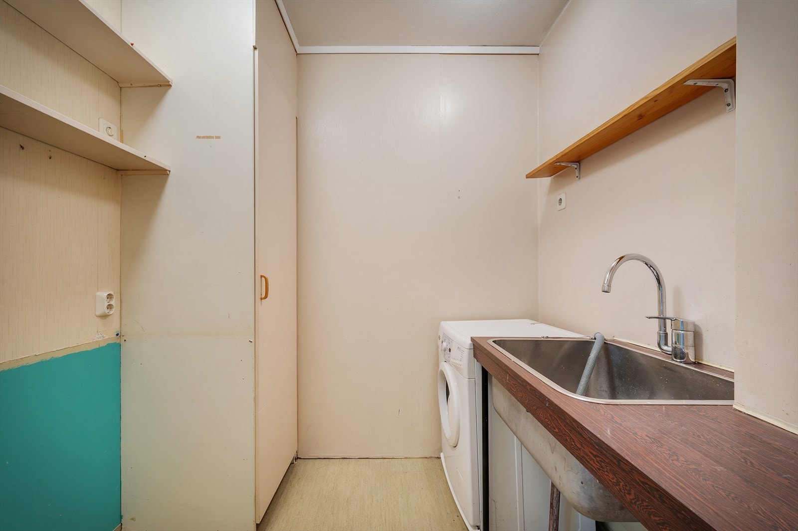 - Leiligheten har også separat vaskerom, en drøm for alle i en hektisk hverdag - Galleribilde