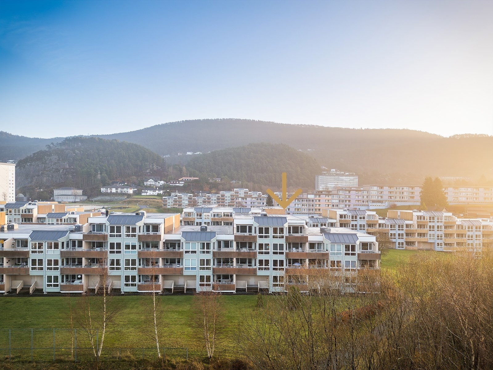 - Her bor det en god miks av eldre, barnefamilier og førstegangskjøpere - Galleribilde