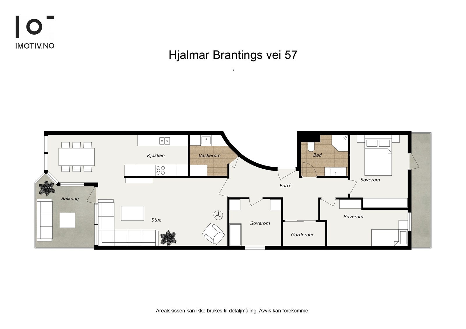 - Plantegning - Galleribilde