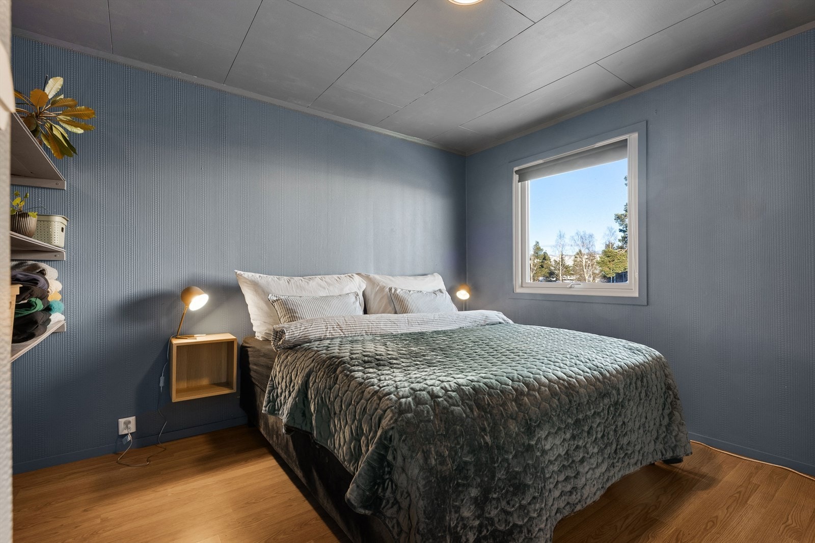 Det er tre soverom av god størrelse i denne etasjen Galleribilde