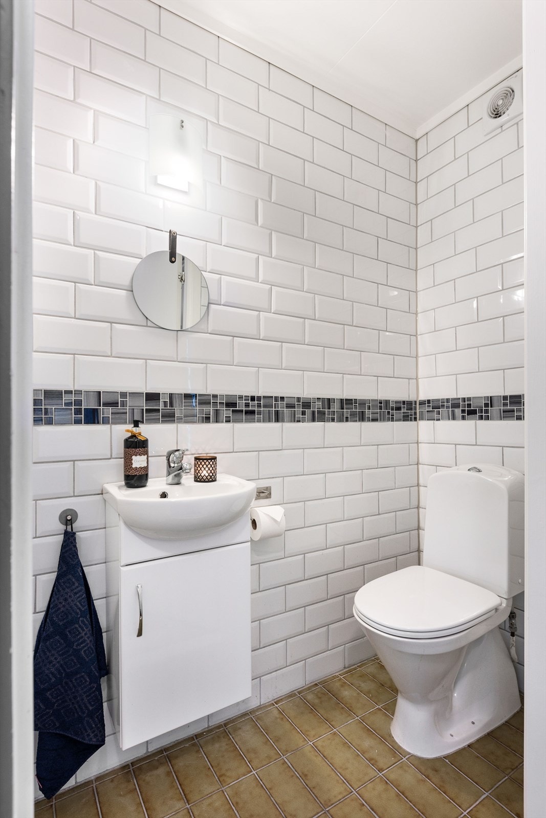 Praktisk toalettrom Galleribilde