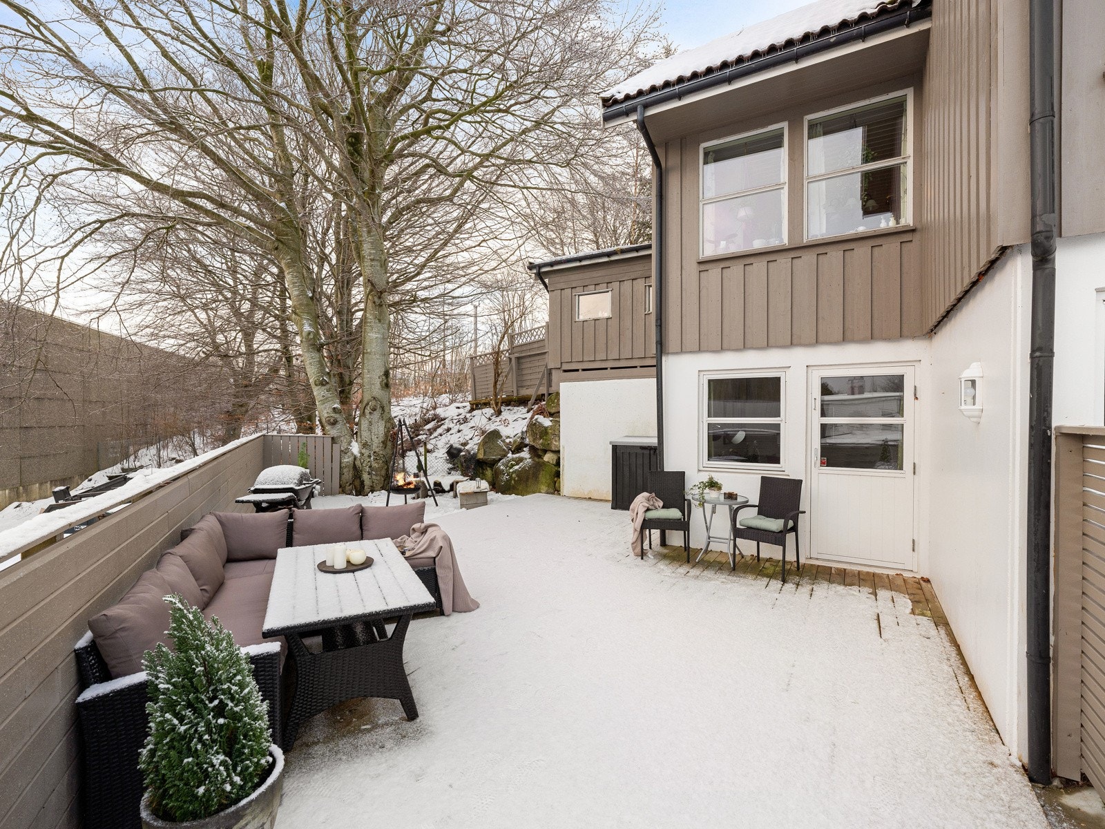 Her er alt tilrettelagt for privatliv og trivsel. Galleribilde