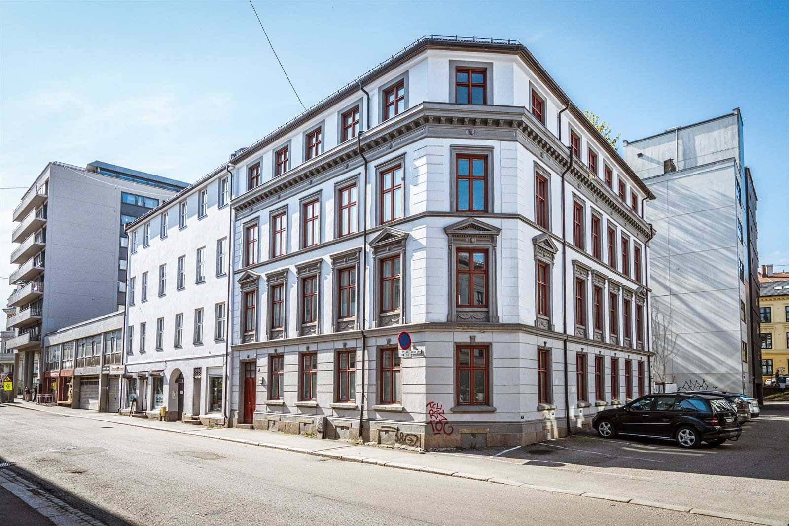 Fasade. Galleribilde