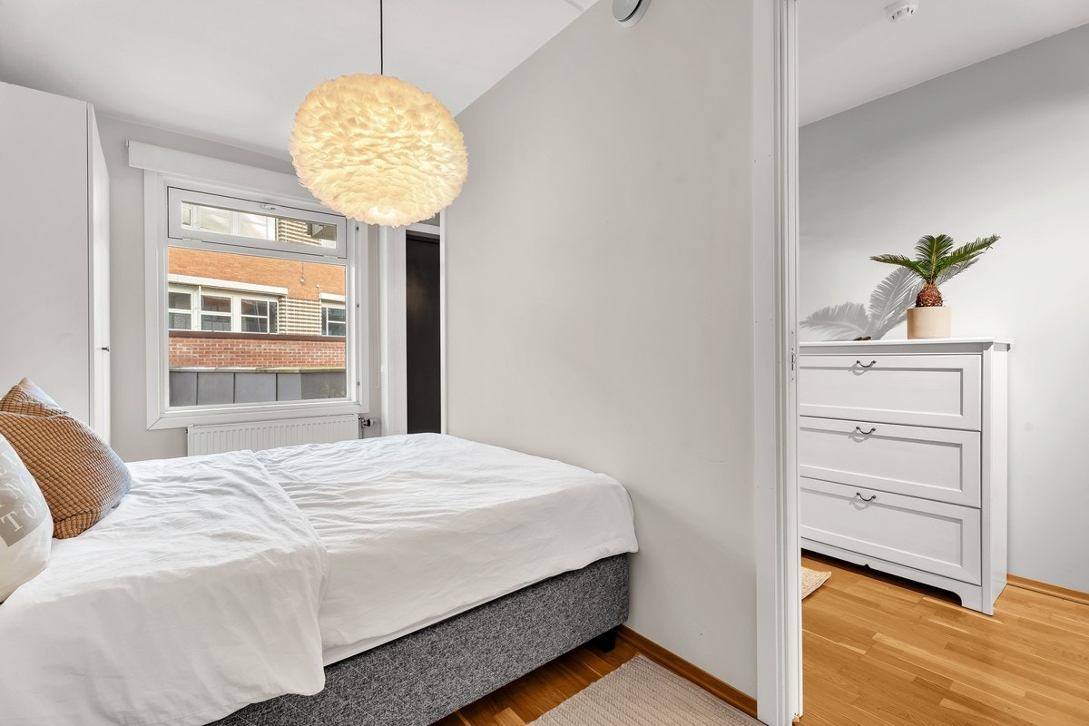 Soverommet har adkomst fra gangen. Galleribilde