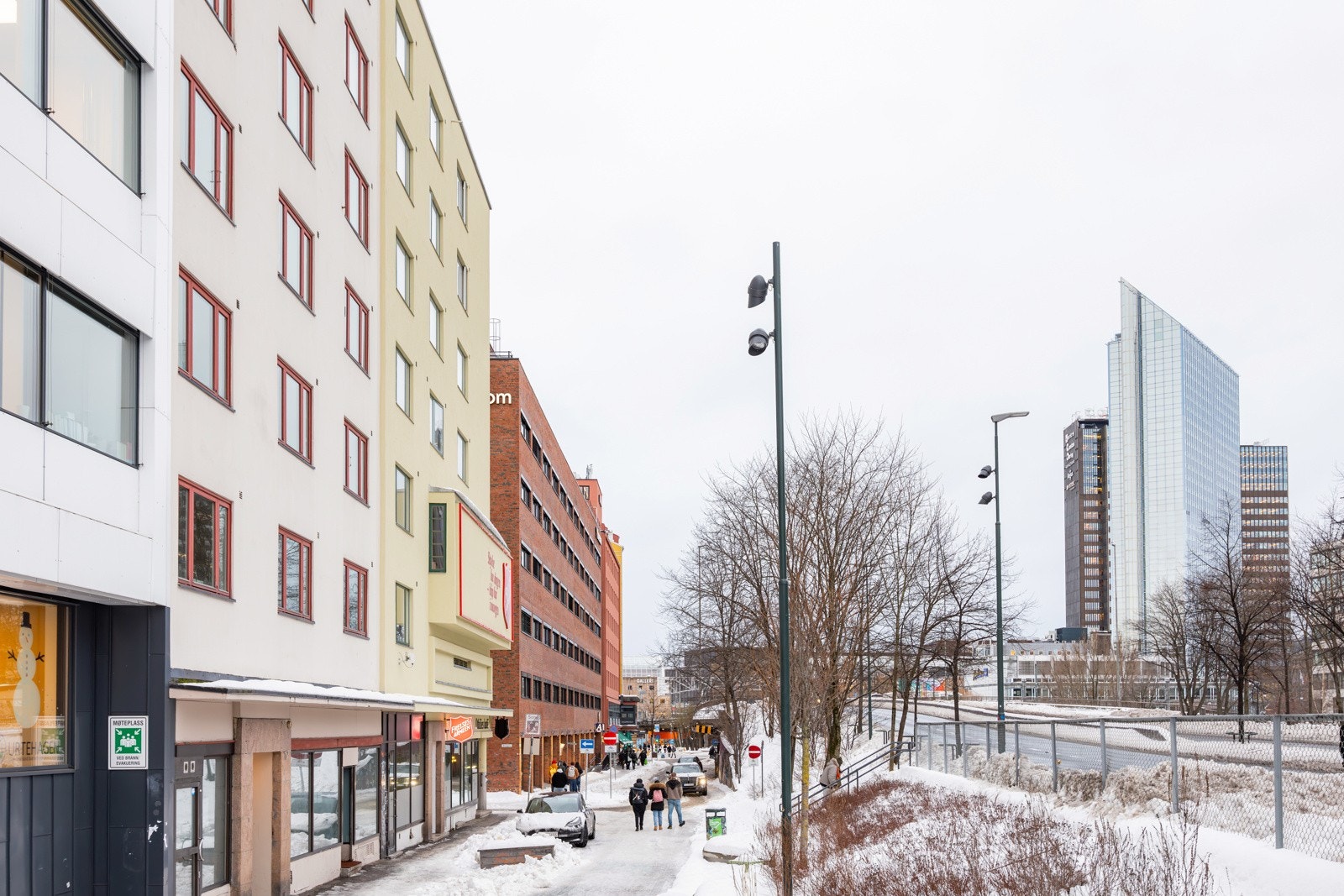 Supersentral og attraktiv beliggenhet med nærhet til alt. Galleribilde