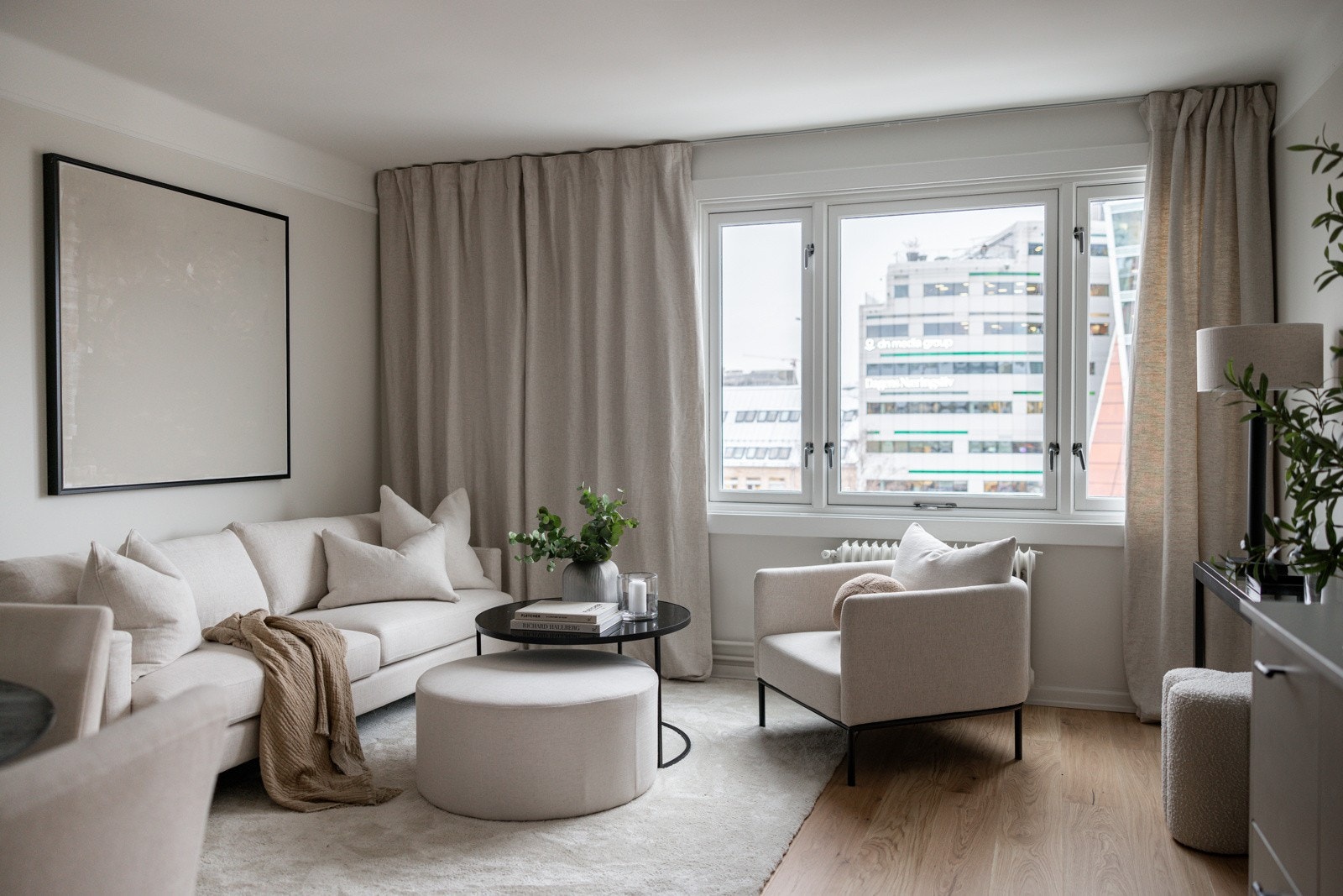 Hele leiligheten er totaloppusset i 2024/25. Galleribilde