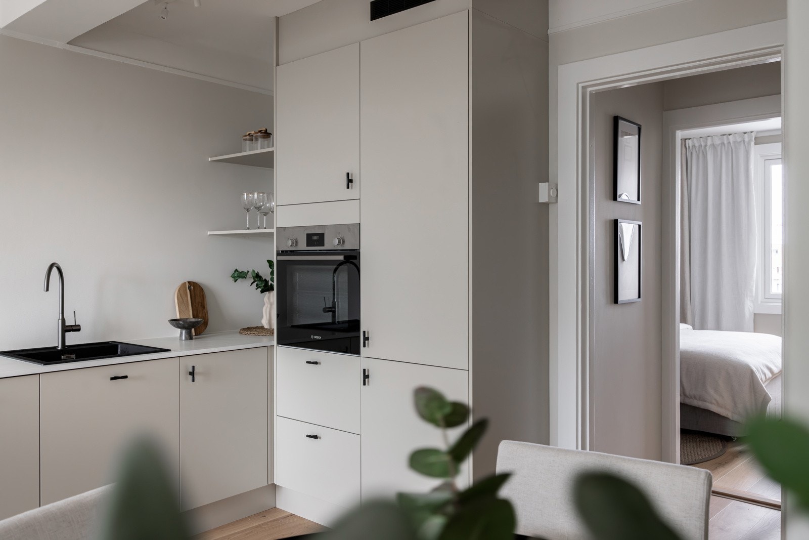 Gjennomgående leilighet med fine lysforhold. Galleribilde