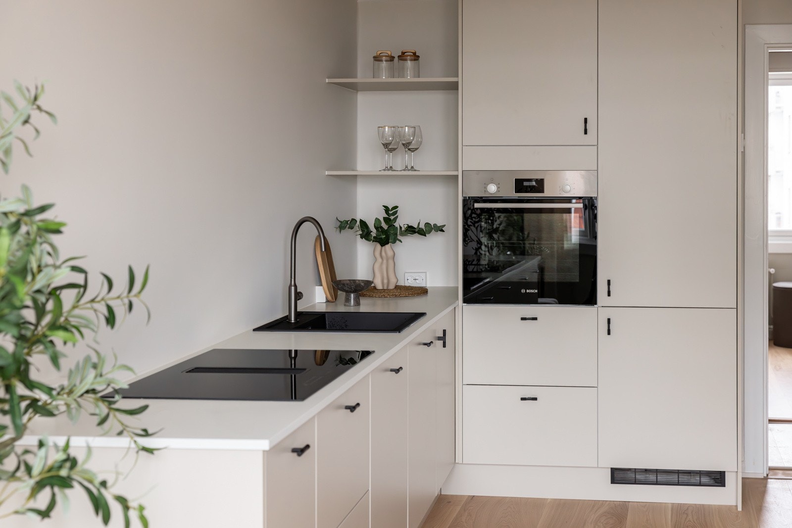 Påkostet 3-roms med meget høy standard. Galleribilde