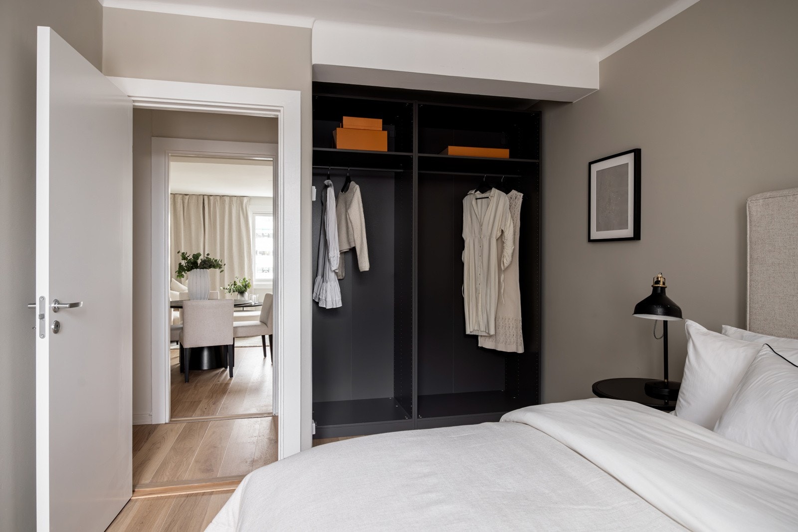 Oppgradert elektrisk- og røranlegg i forbindelse med oppussing i 2024/25. Galleribilde