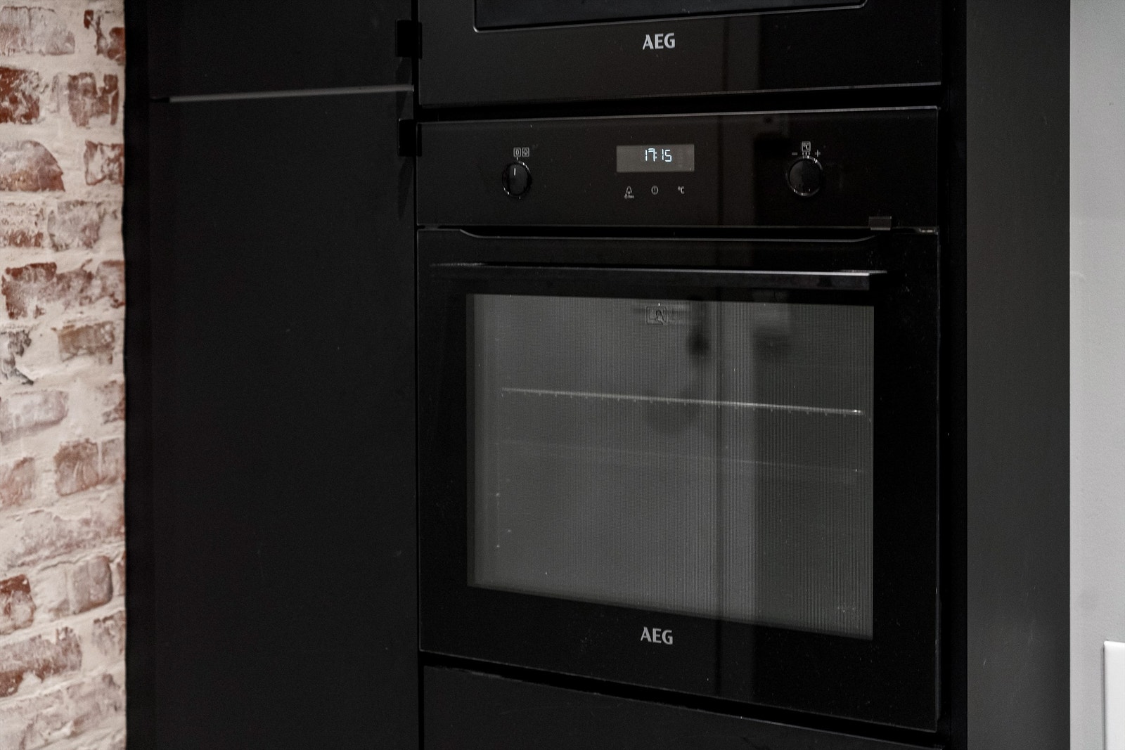 Integrert komfyr. Galleribilde