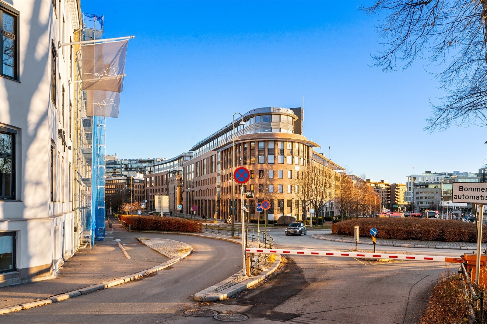 Det er bare en spasertur unna Tjuvholmen og Aker brygge. Galleribilde