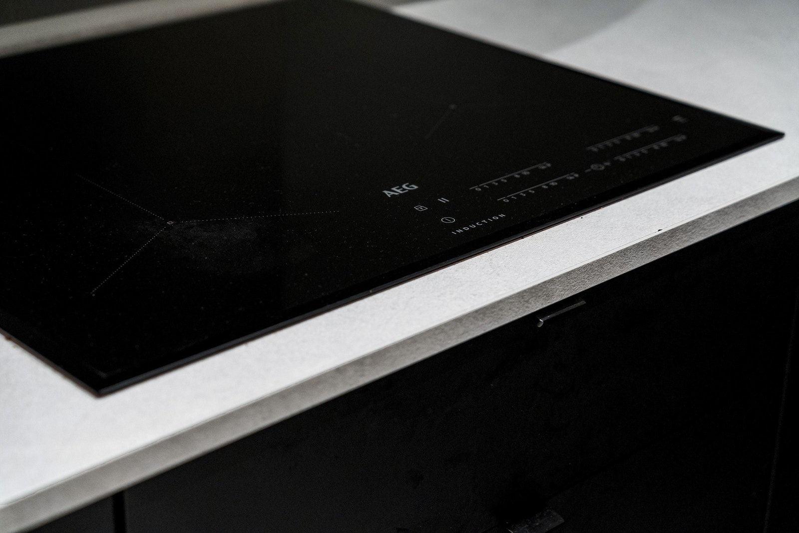 Integrert platetopp. Galleribilde