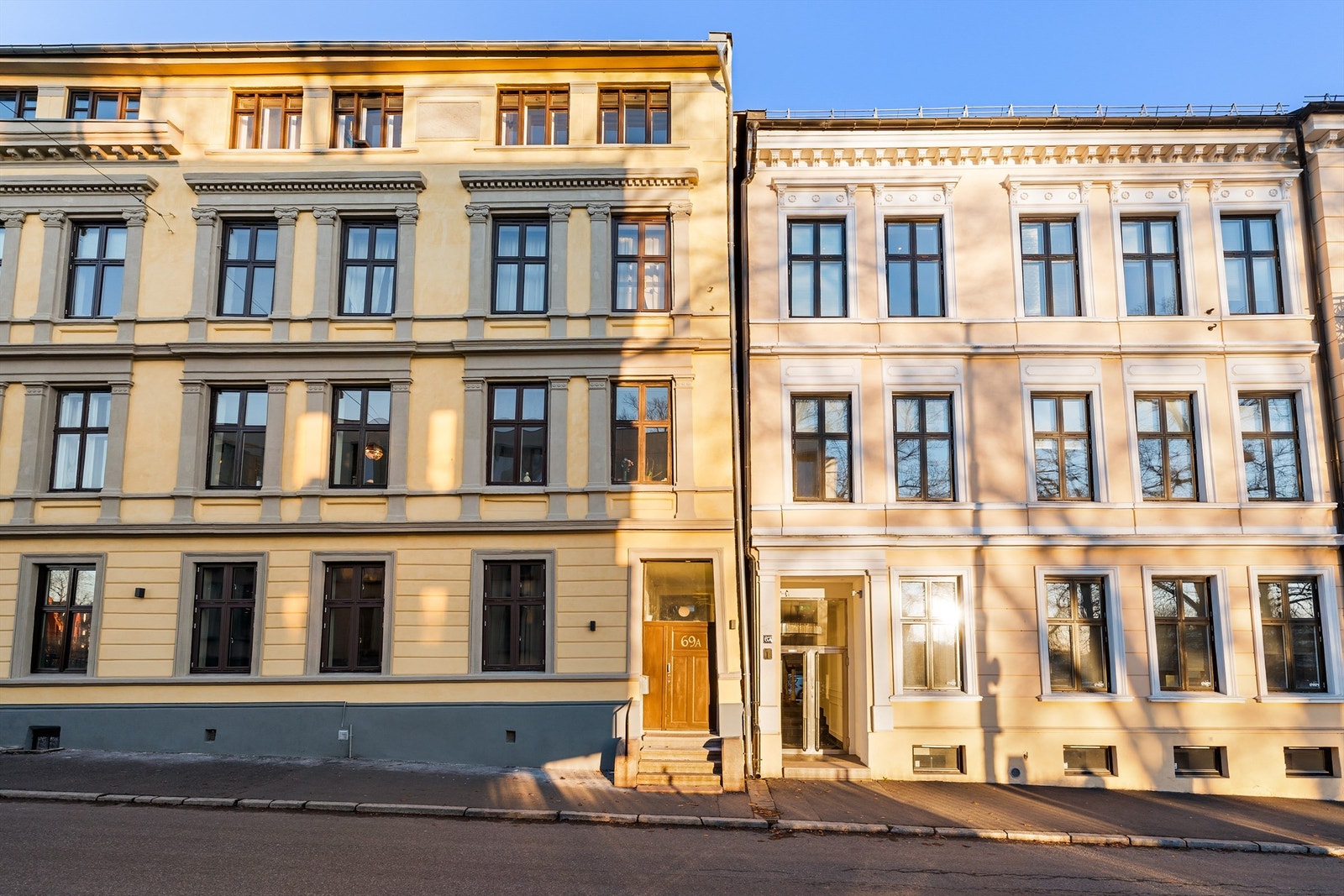 Inngangsparti Galleribilde