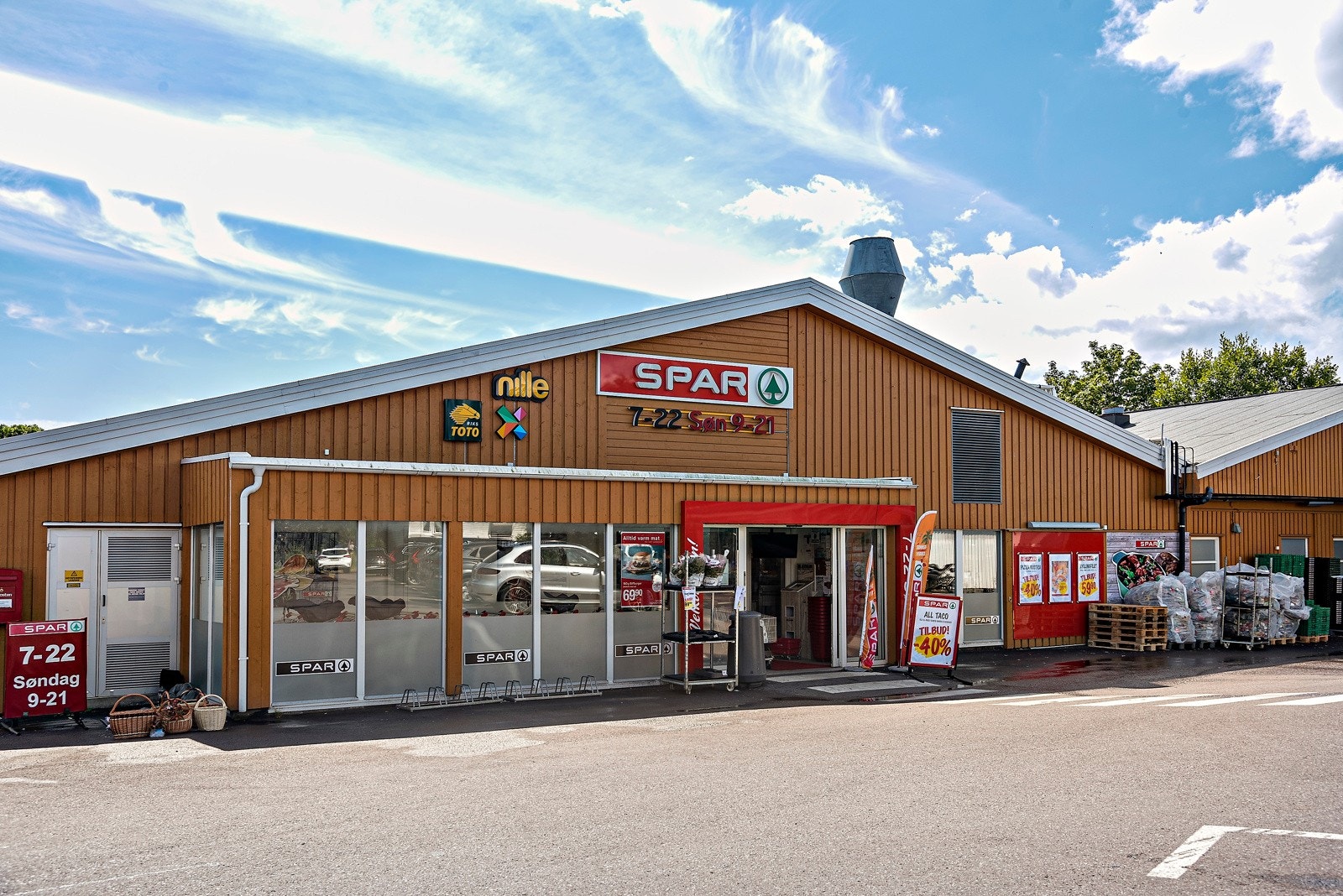 Butikker i nærheten Galleribilde