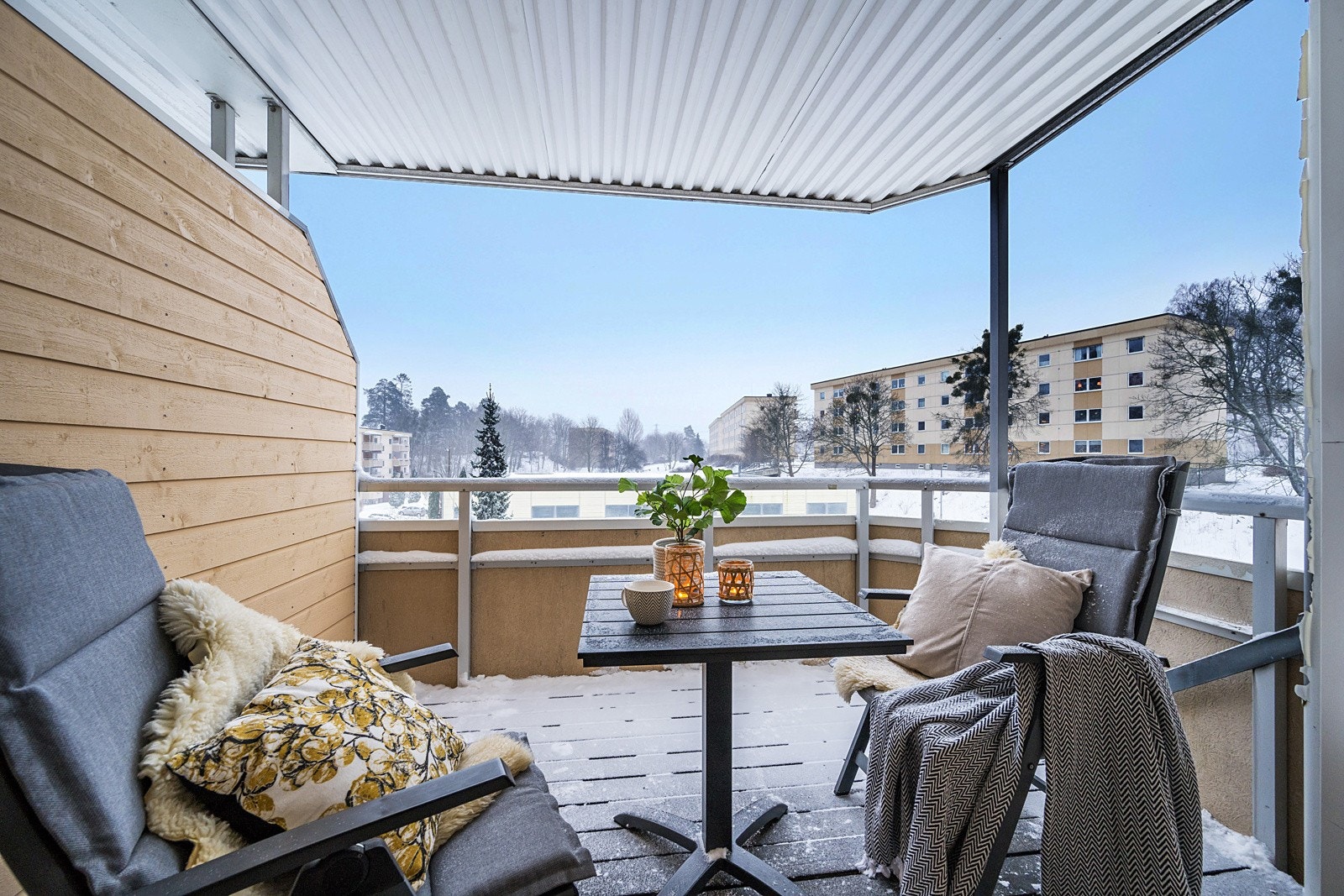 Her kan sene sommerkvelder nytes. Galleribilde