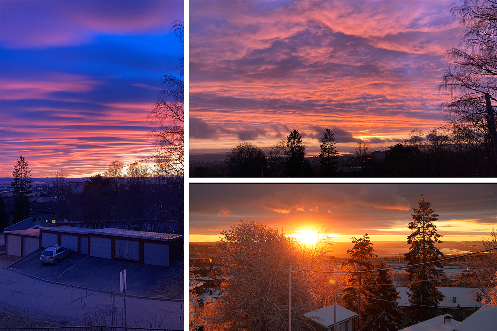 Det er bare å glede se til fantastiske solnedganger på balkongen! Galleribilde