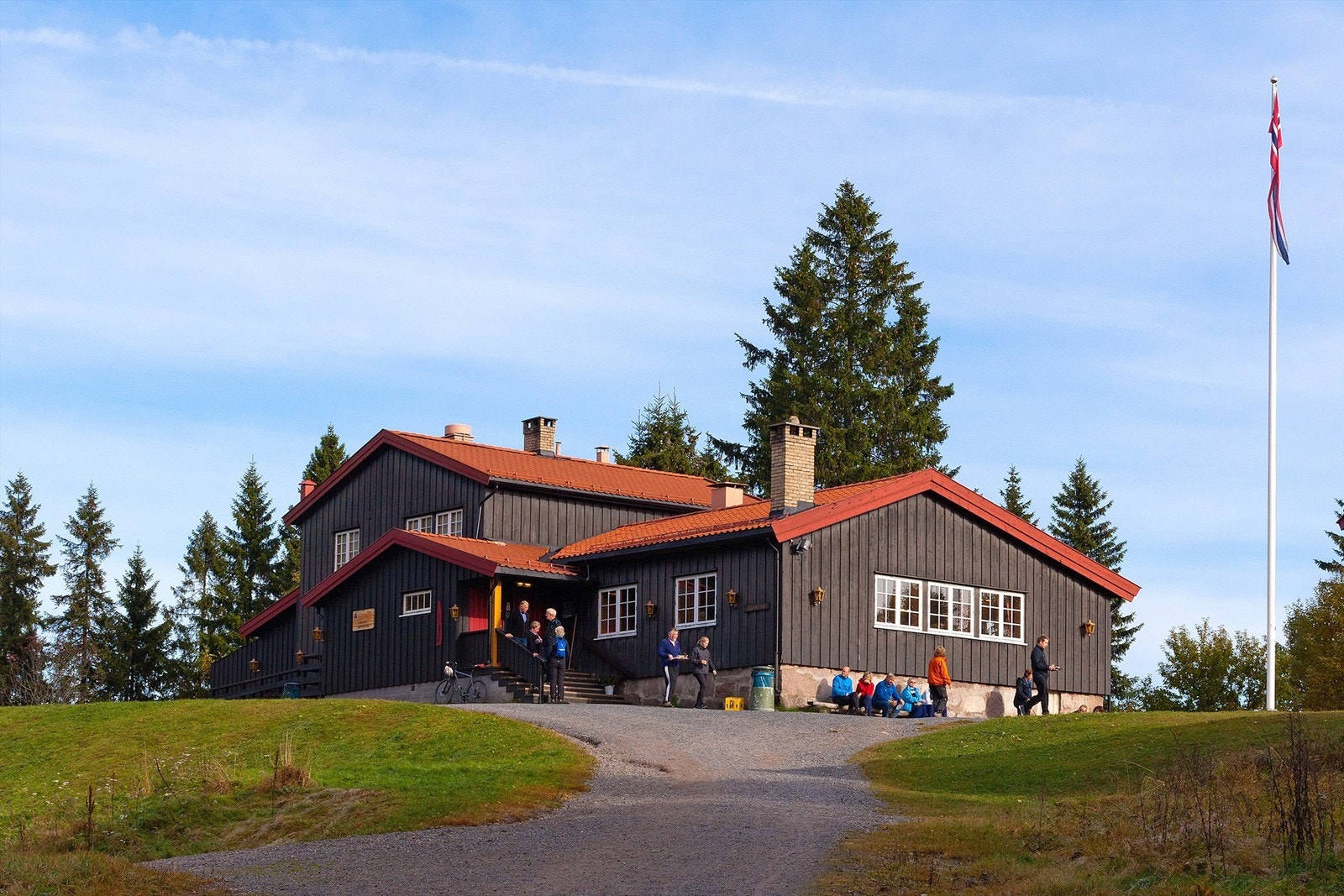 Lilloseter er et populært mål for søndagsturen Galleribilde