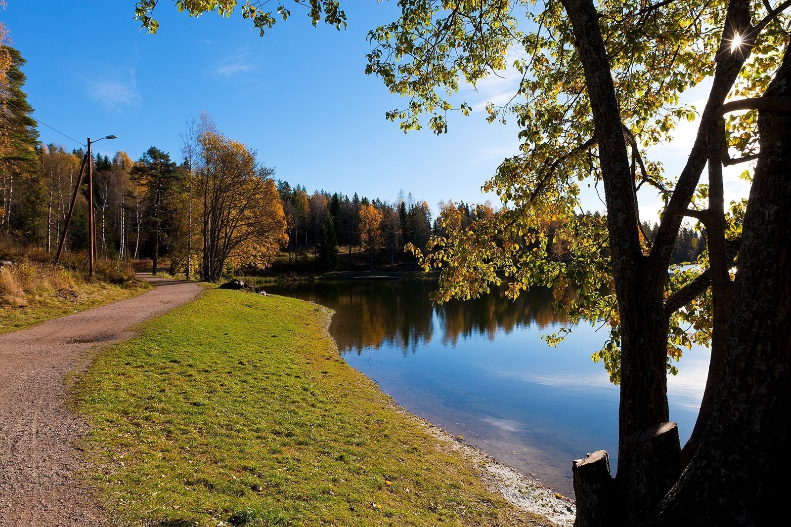 Idylliske Trollvann byr på mange muligheter og Trollvannstua har åpent for servering hele året Galleribilde
