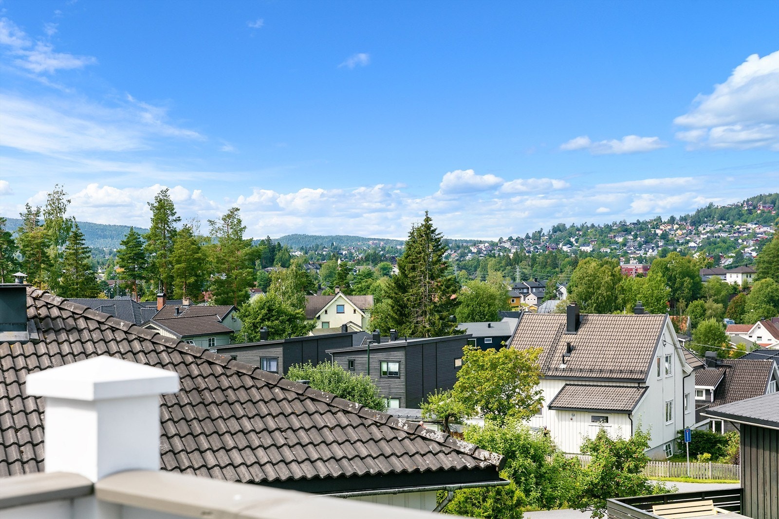 Utsikten. Galleribilde