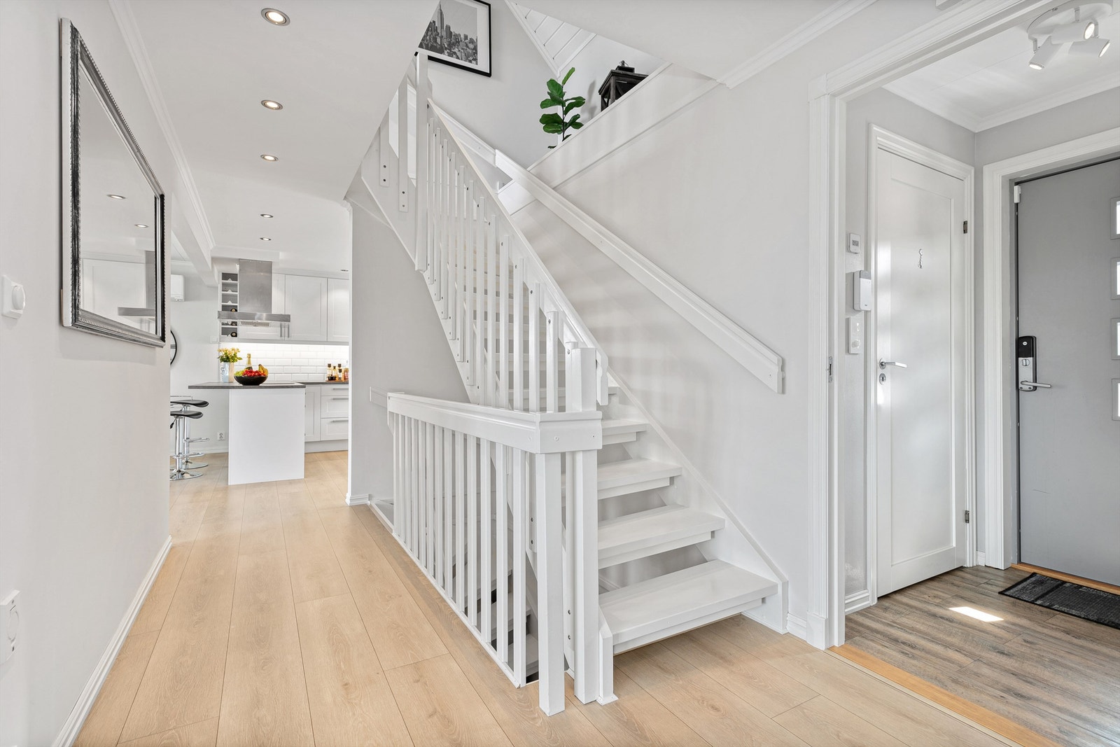 Trapperom. Galleribilde