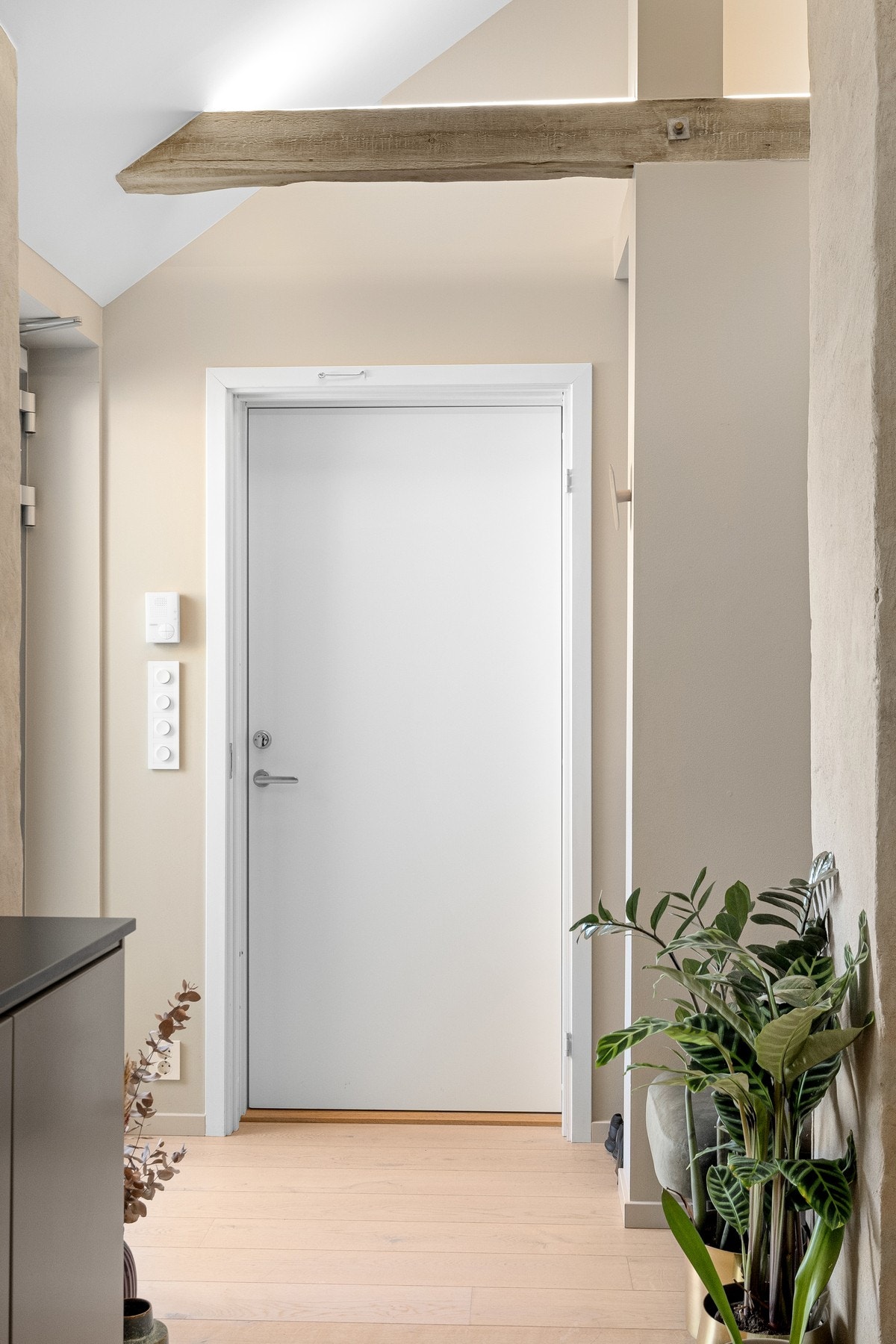 Leiligheten har balansert ventilasjon. Galleribilde