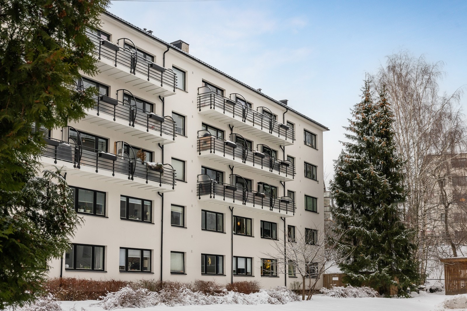 Fasade. Galleribilde