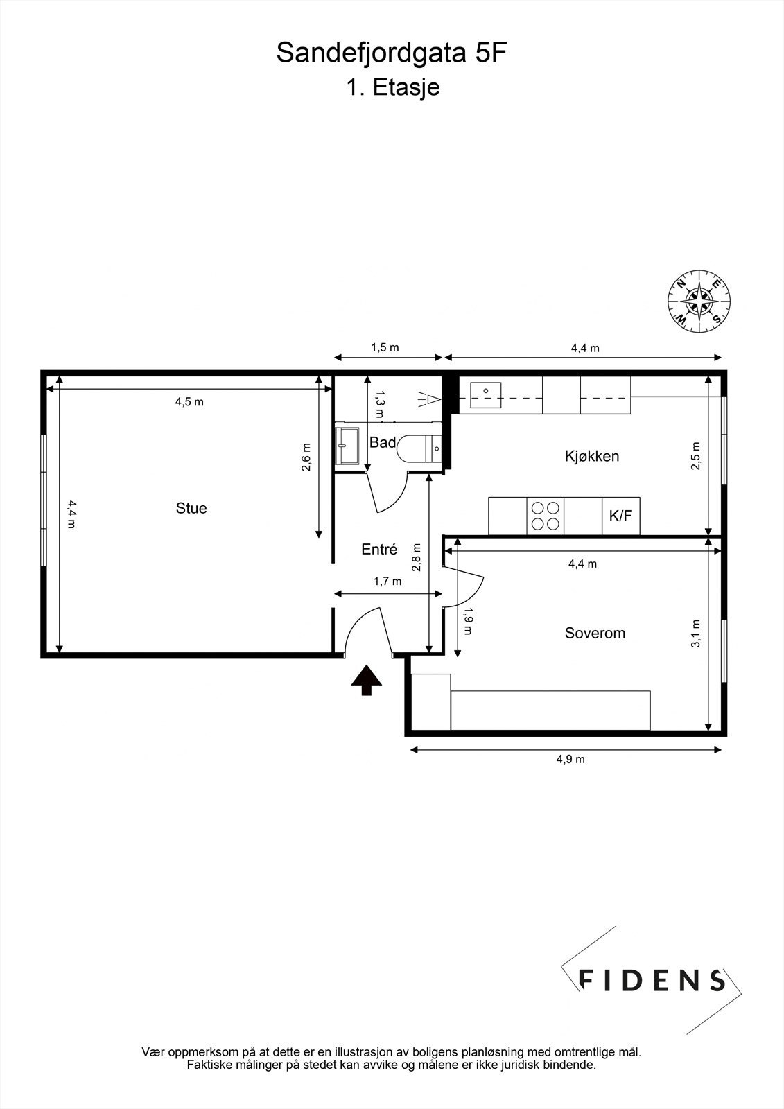 Plantegning. Galleribilde