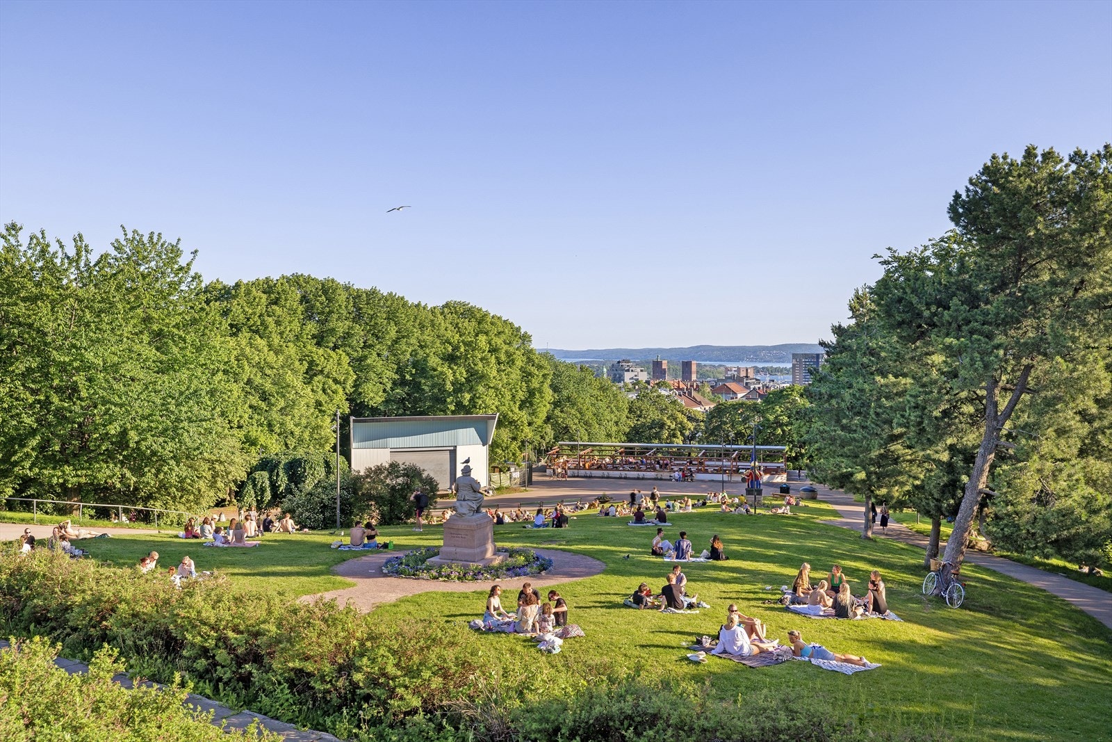 Nærområdet. Galleribilde