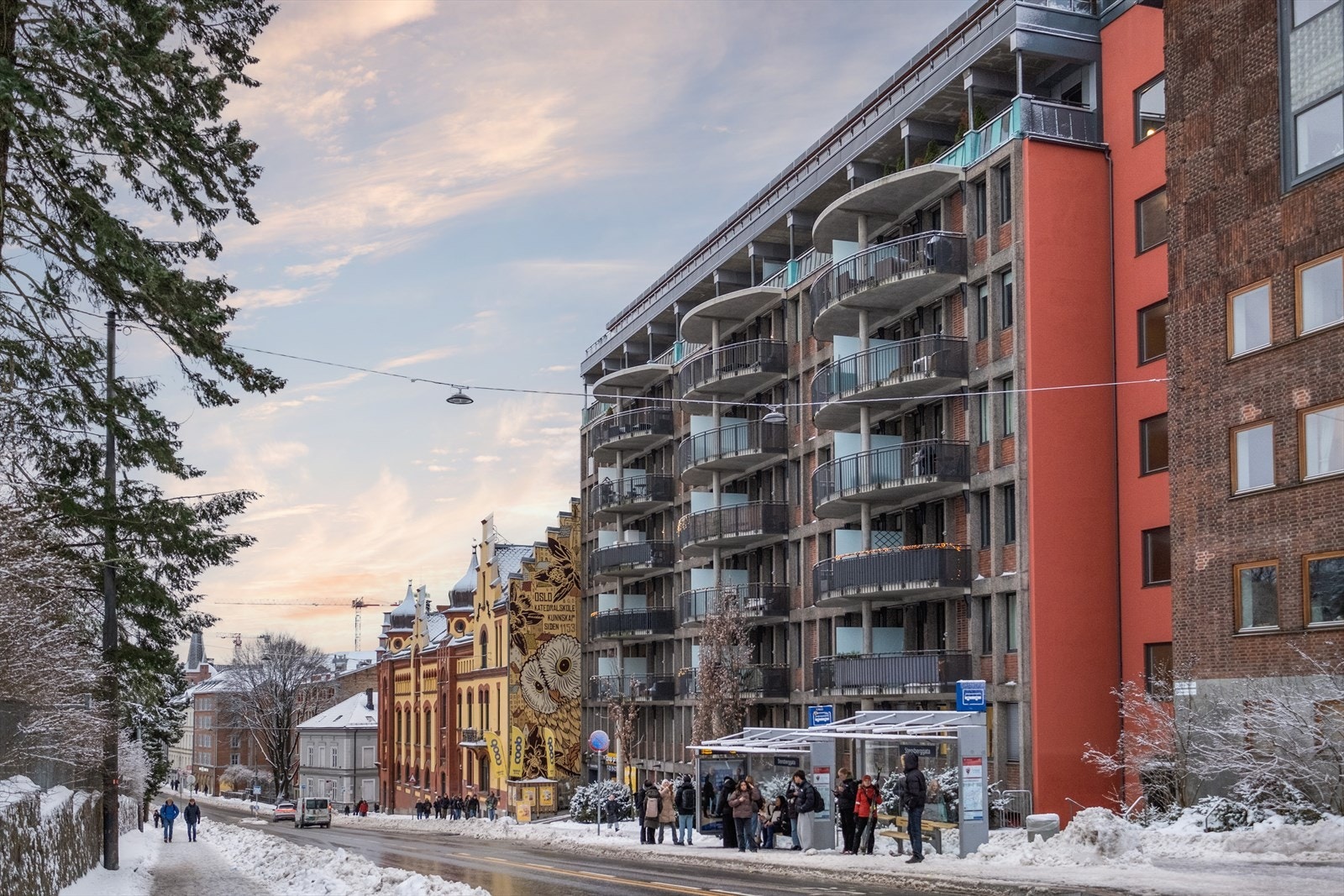 Fasade. Galleribilde