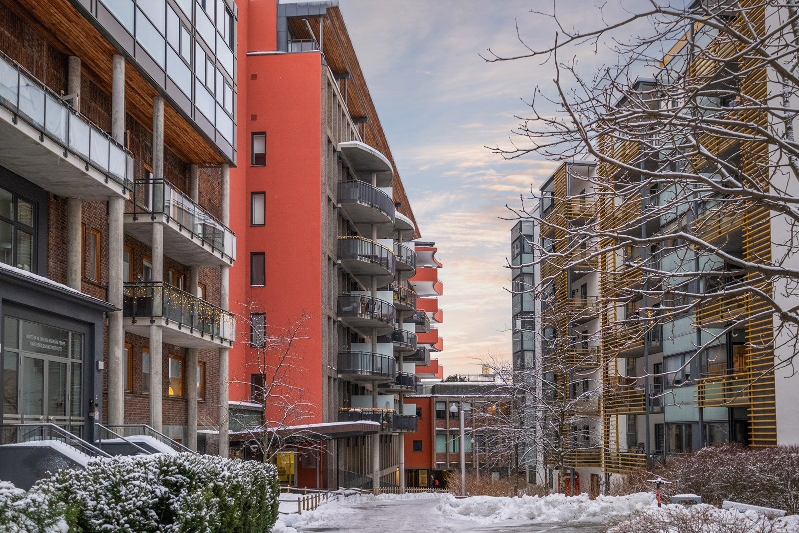 Fasade. Galleribilde