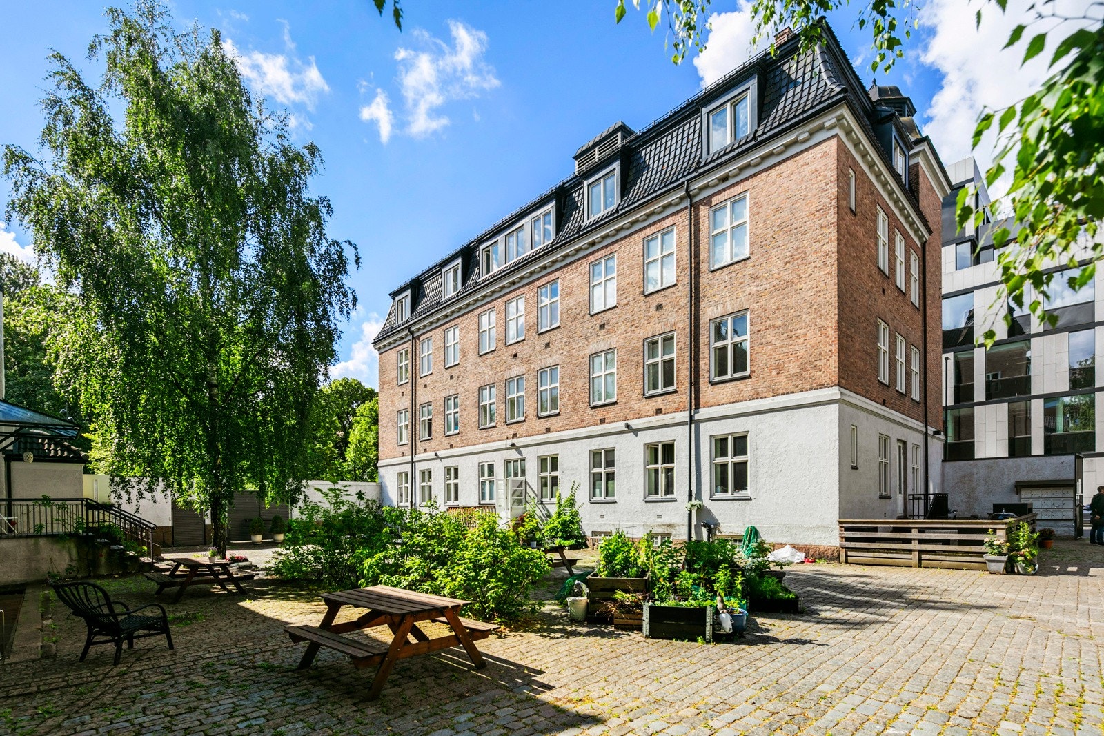 Historisk bygg med en flott arkitektur Galleribilde