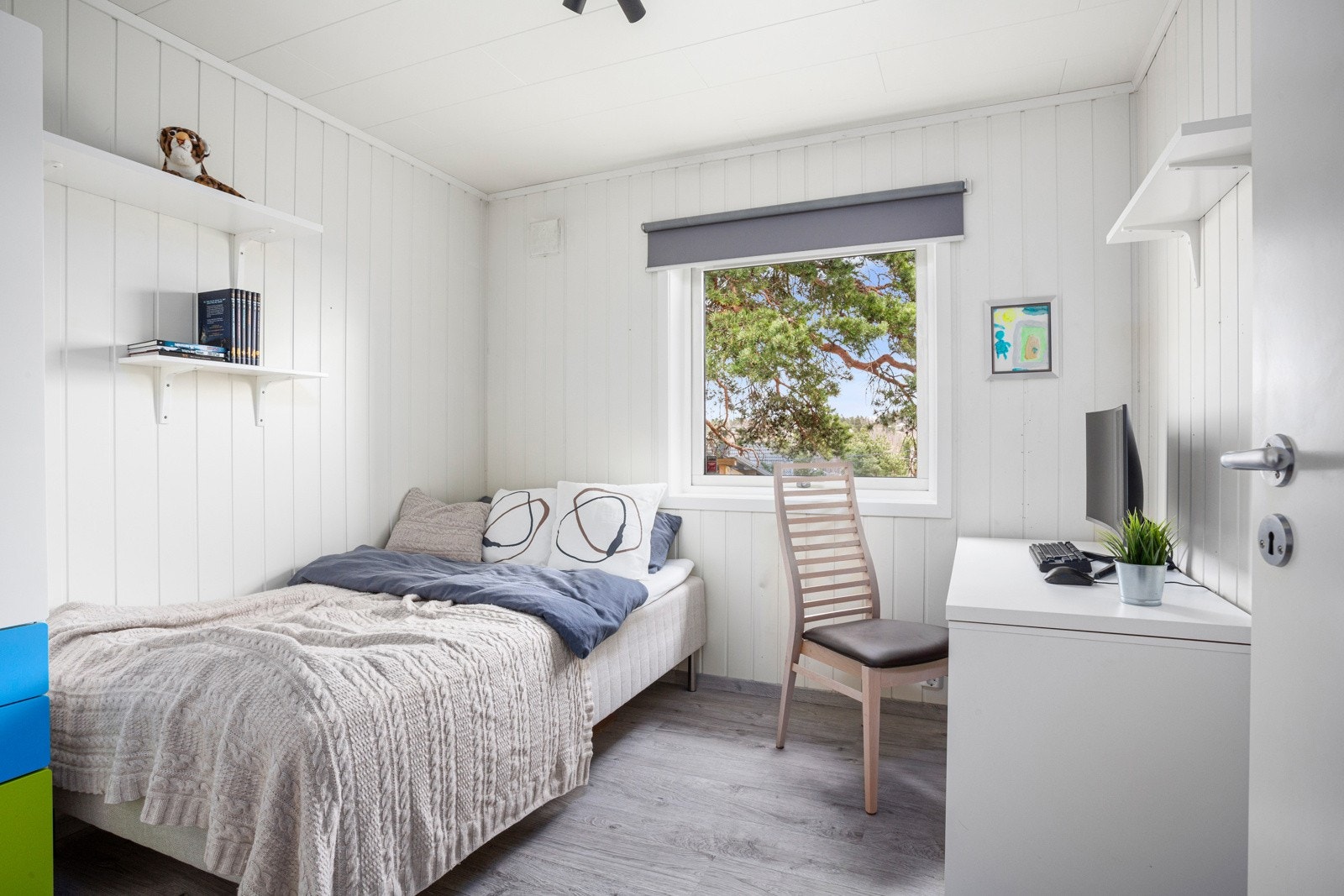 Soverom nr. 2. Galleribilde