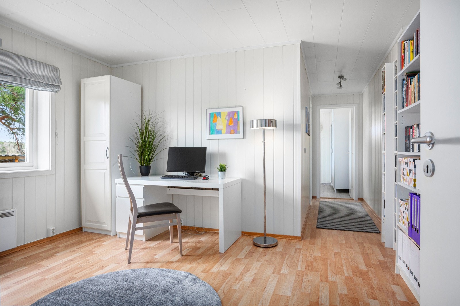 TV-stuen, plassert mellom soverommene, er perfekt for familiens yngre medlemmer. Galleribilde