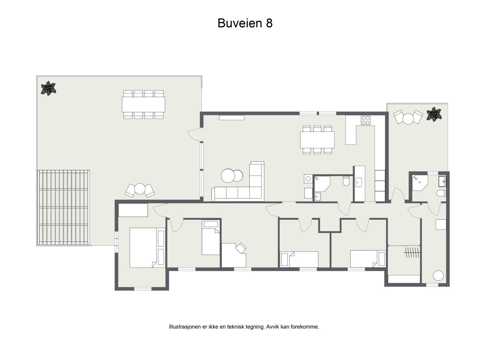 Plantegning 1.etasje. Galleribilde